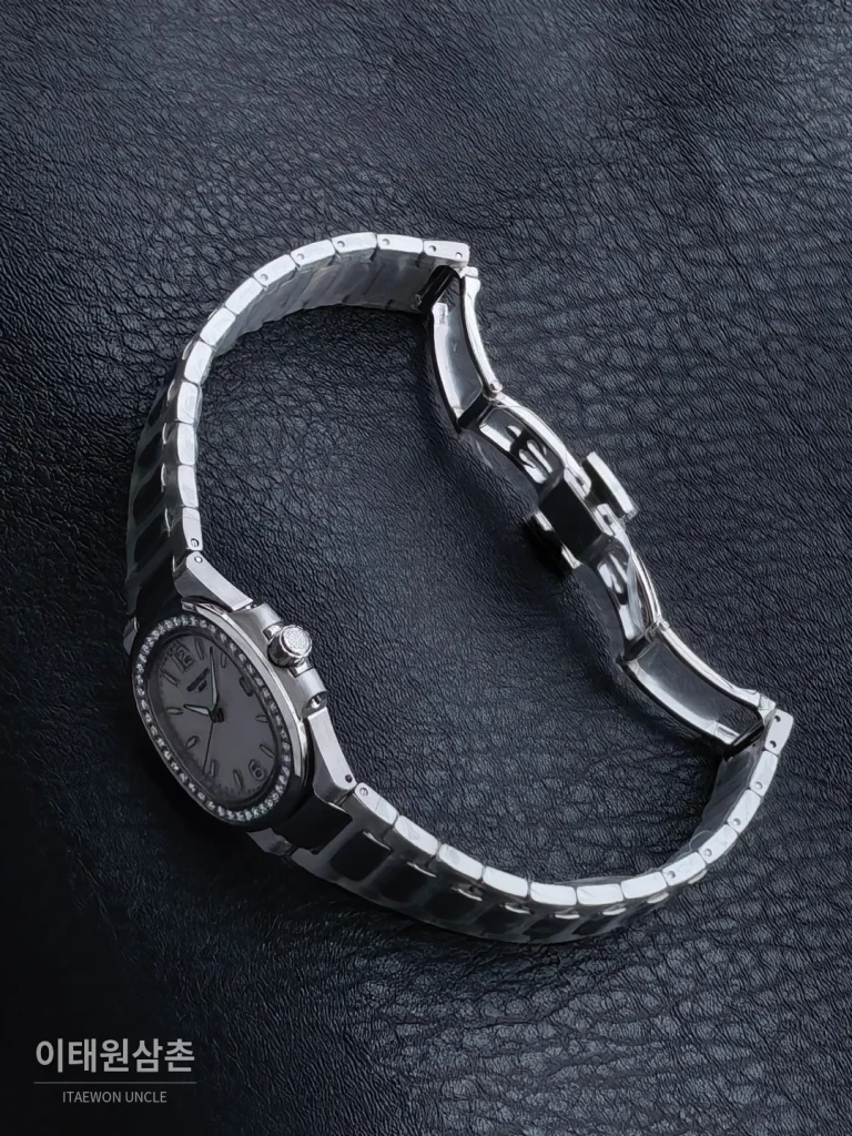 파텍필립 아쿠아넛 오토매틱 32mm 자개 다이얼 스틸 브레이슬릿