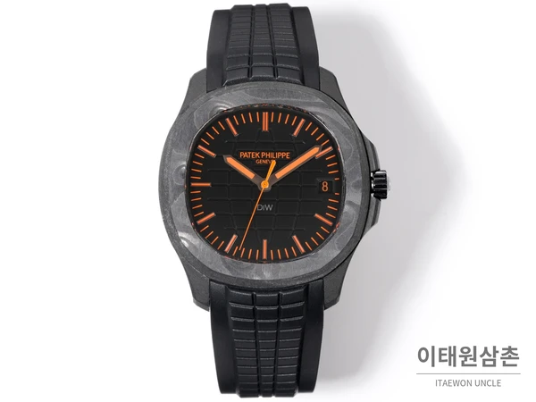 파텍필립 아쿠아넛 5167 카본 오렌지 포인트 오토매틱 40.8mm 파텍필립 아쿠아넛 5167 카본 오렌지 포인트 오토매틱 40.8mm