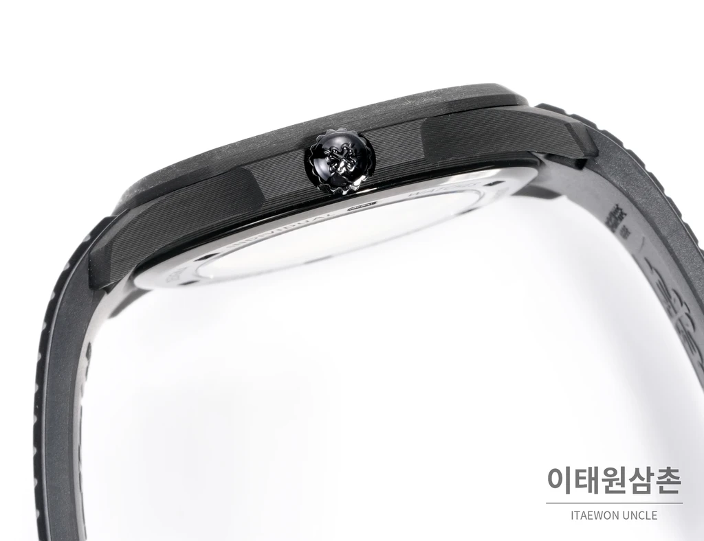파텍필립 아쿠아넛 5167 카본 오렌지 포인트 오토매틱 40.8mm
