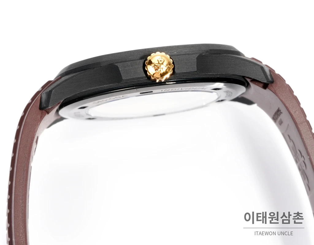 파텍필립 아쿠아넛 5167 카본 샌드 베이지 브라운 오토매틱 40.8mm