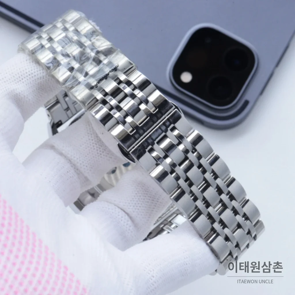 파텍필립 오토매틱 42mm 스켈레톤 다이얼