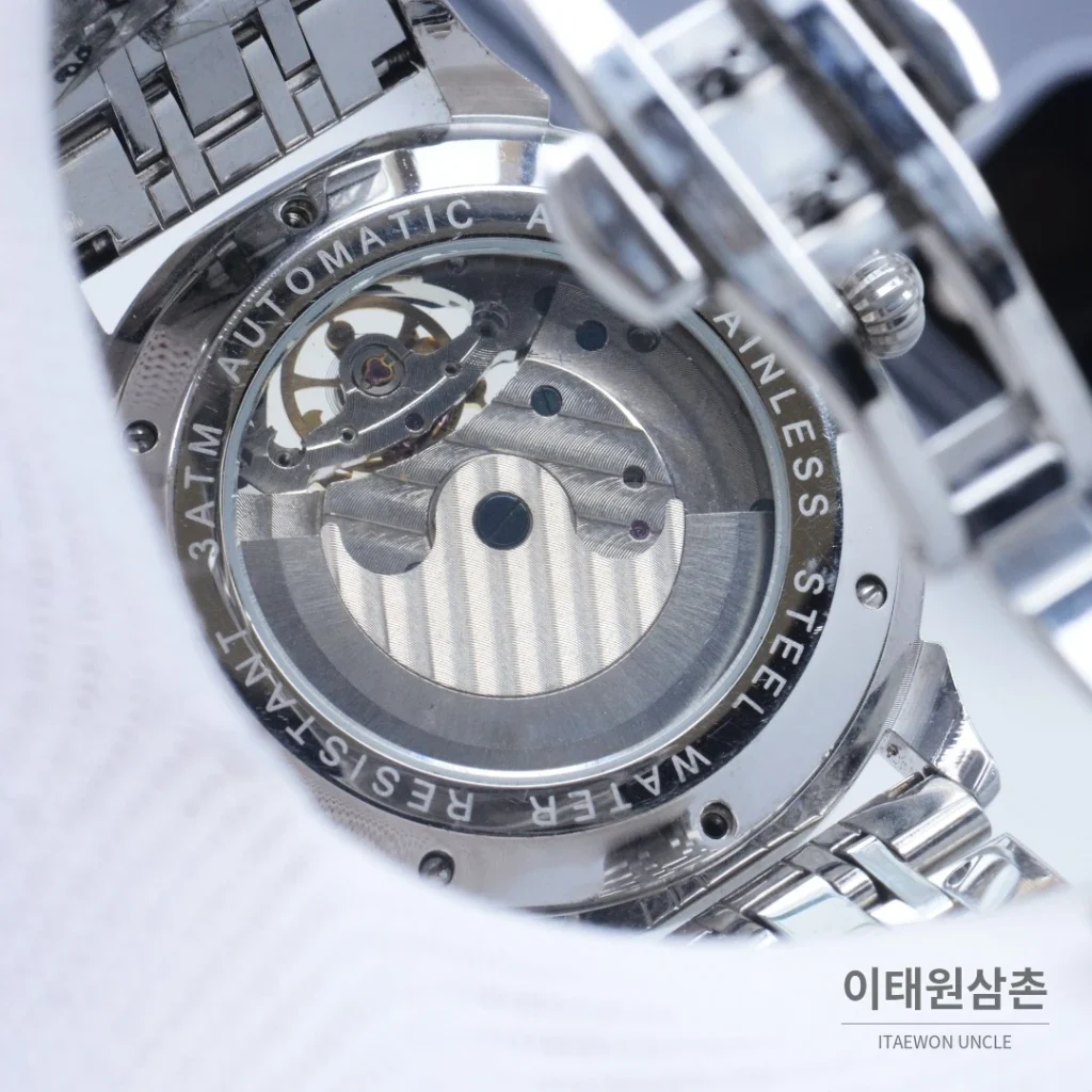 파텍필립 오토매틱 42mm 스켈레톤 다이얼
