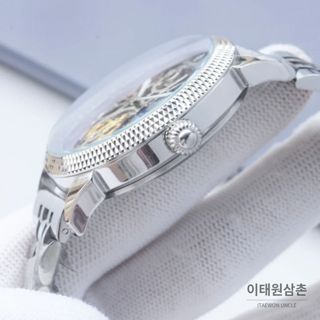 파텍필립 오토매틱 42mm 스켈레톤 다이얼