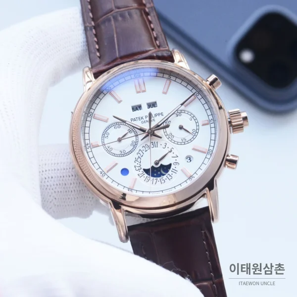 파텍필립 오토매틱 43mm