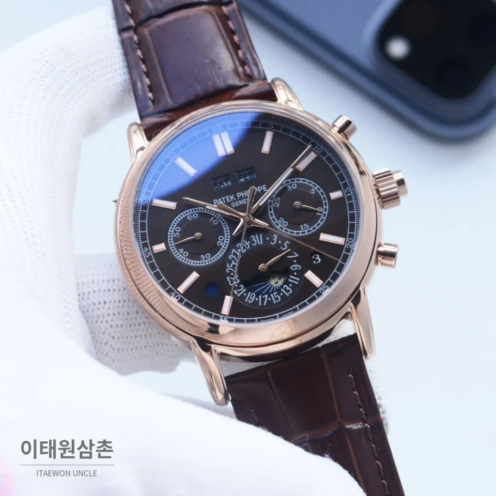 파텍필립 오토매틱 43mm