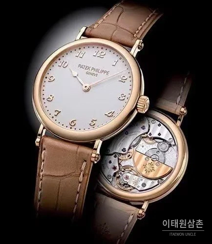 파텍필립 칼라트라바 오토매틱 34.6mm