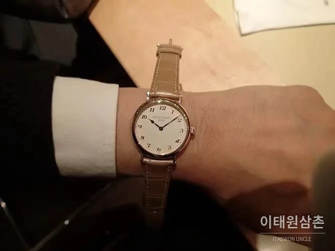 파텍필립 칼라트라바 오토매틱 34.6mm