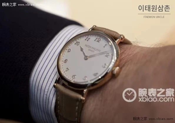 파텍필립 칼라트라바 오토매틱 34.6mm