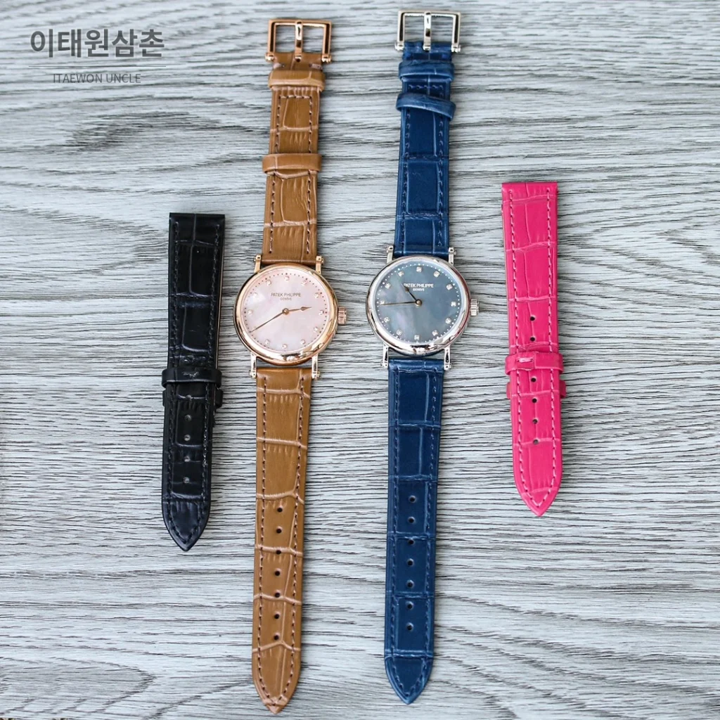 파텍필립 칼라트라바 오토매틱 34.6mm
