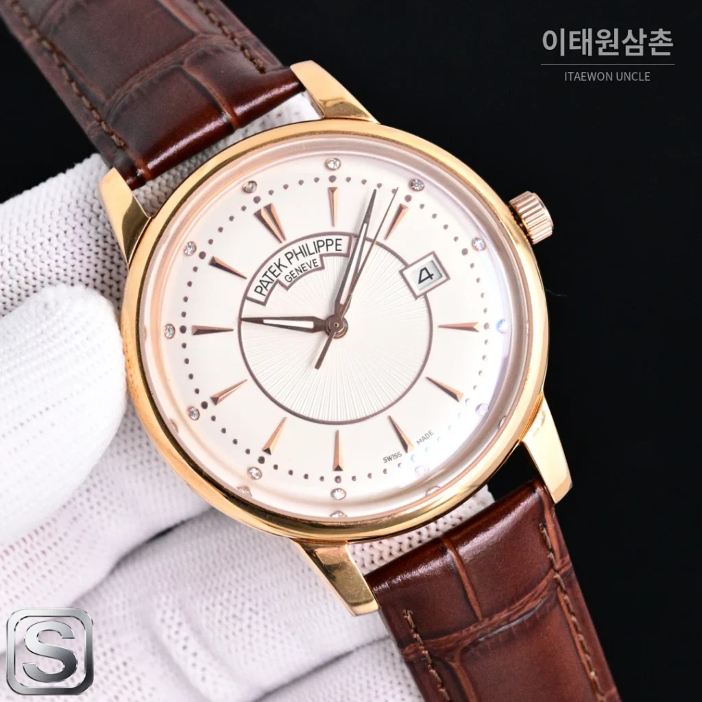 파텍필립 칼라트라바 오토매틱 42mm