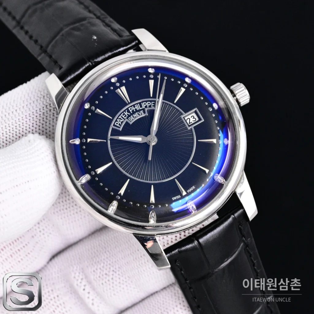 파텍필립 칼라트라바 오토매틱 42mm