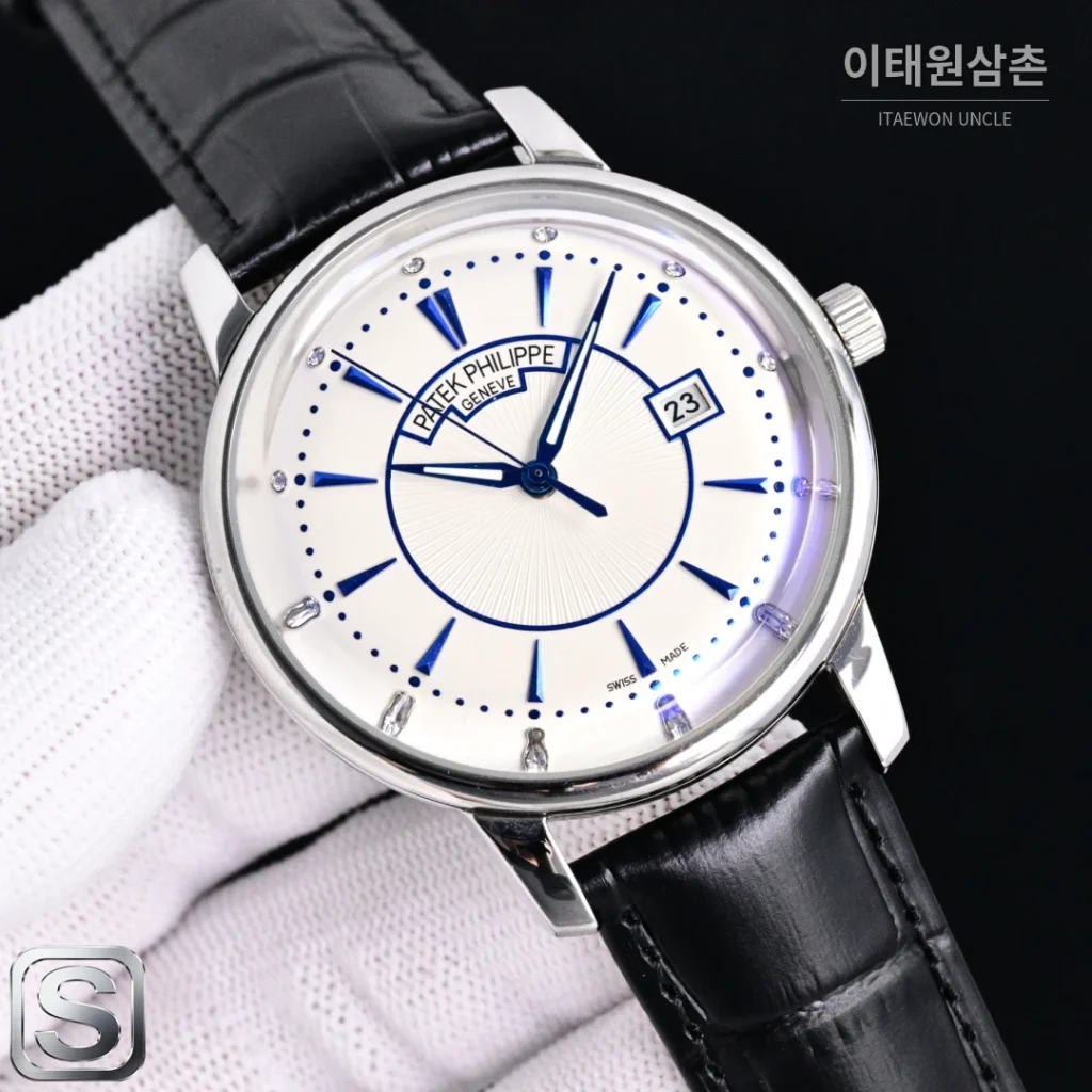파텍필립 칼라트라바 오토매틱 42mm