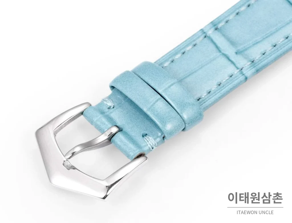파텍필립 칼라트라바 화이트골드 자개다이얼 다이아몬드 오토매틱 34.6mm
