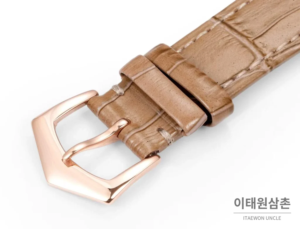 파텍필립 칼라트라바 로즈골드 자개다이얼 다이아몬드 오토매틱 34.6mm