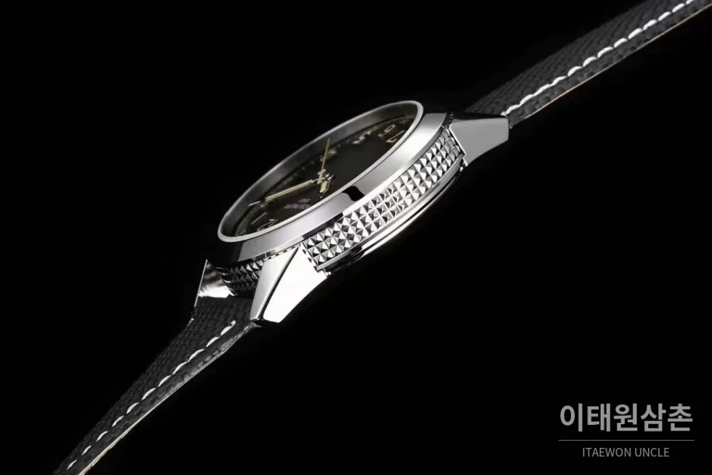 파텍필립 칼라트라바 화이트골드 차콜다이얼 오토매틱 40mm 5226G-001 블랙 나일론 스트랩