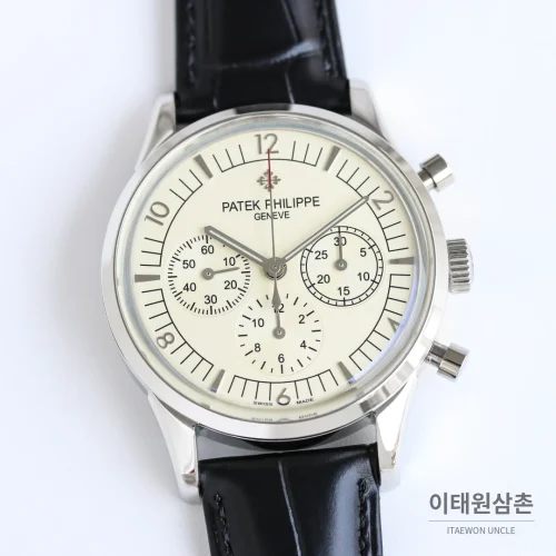 파텍필립 콤플리케이션 크로노그래프 크로노그래프 오토매틱 41mm 파텍필립 콤플리케이션 크로노그래프 크로노그래프 오토매틱 41mm
