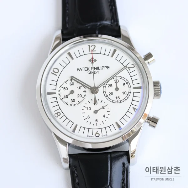파텍필립 컴플리케이션 크로노그래프 크로노그래프 오토매틱 41mm