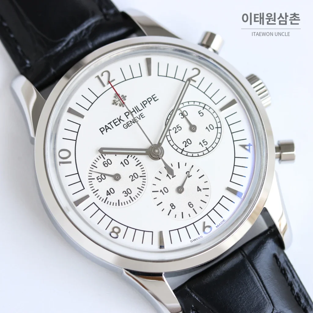 파텍필립 컴플리케이션 크로노그래프 크로노그래프 오토매틱 41mm