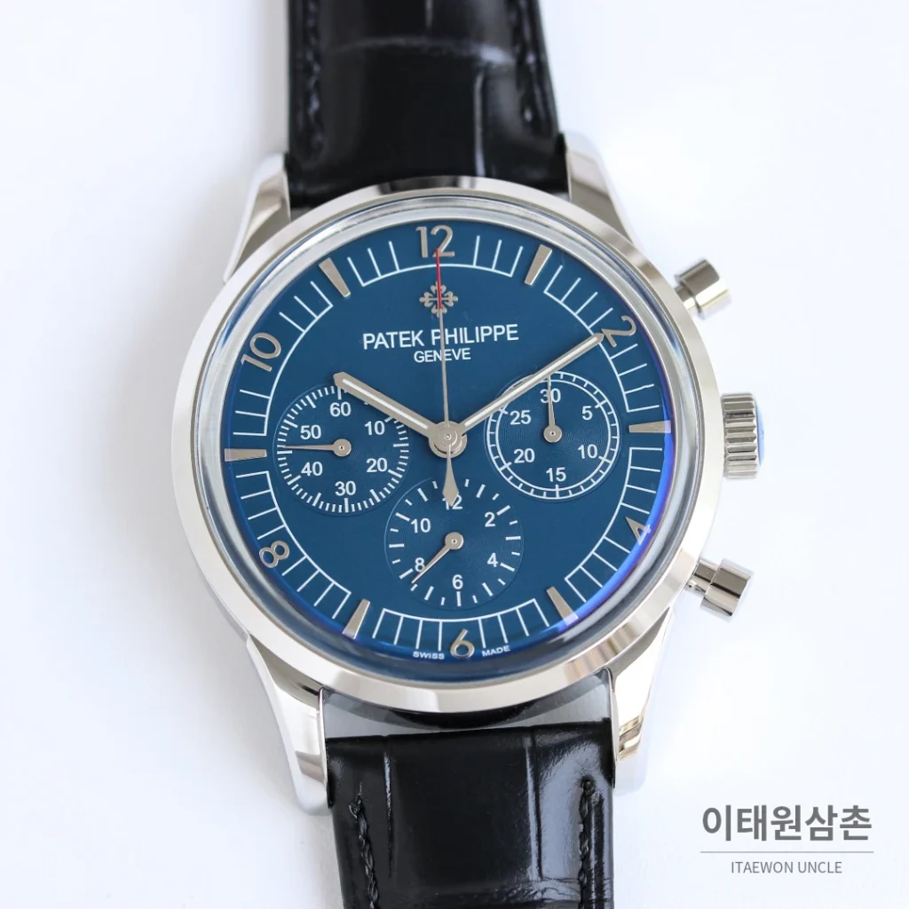 파텍필립 콤플리케이션 크로노그래프 크로노그래프 오토매틱 41mm