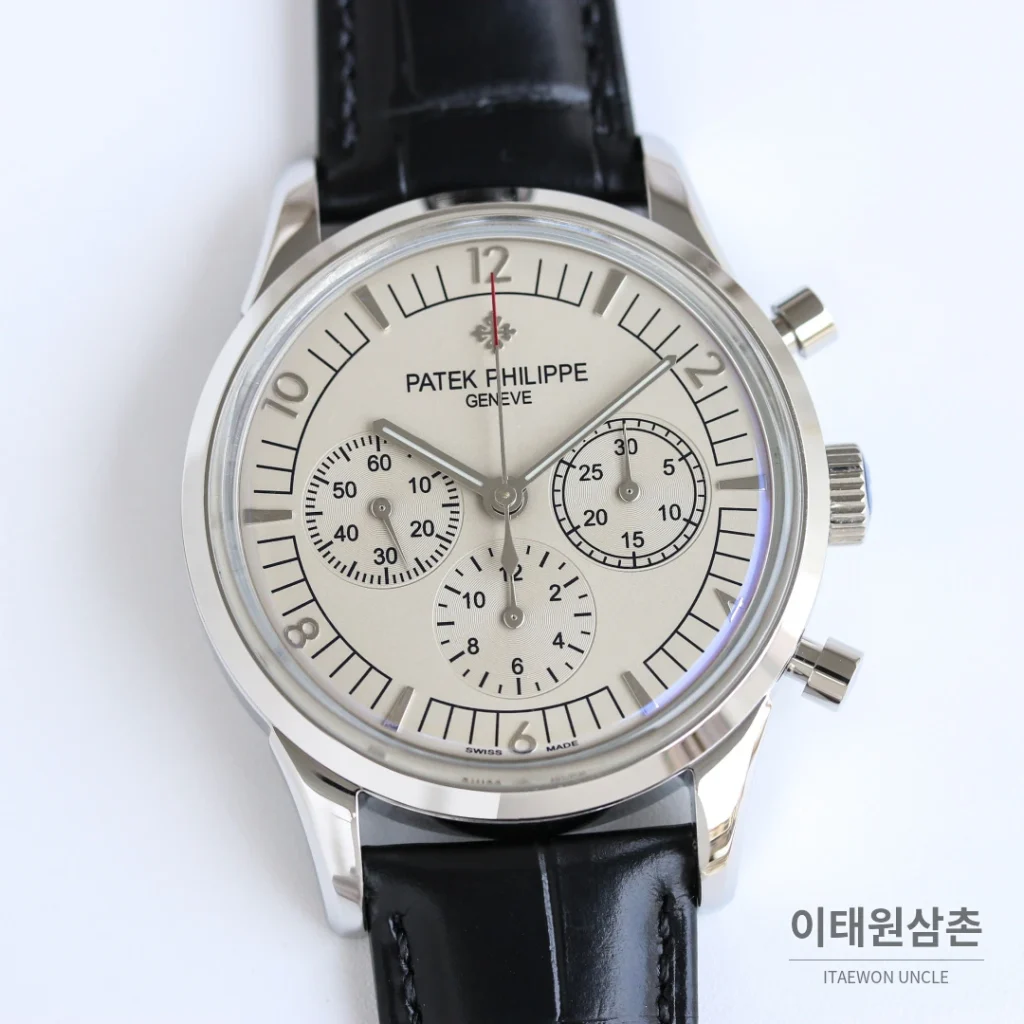 파텍필립 컴플리케이션 크로노그래프 크로노그래프 오토매틱 41mm