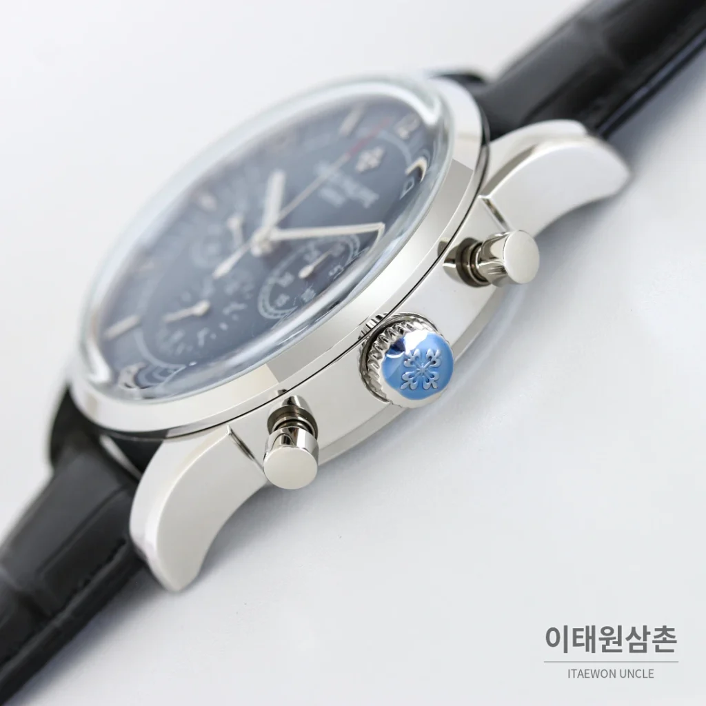 파텍필립 콤플리케이션 크로노그래프 크로노그래프 오토매틱 41mm