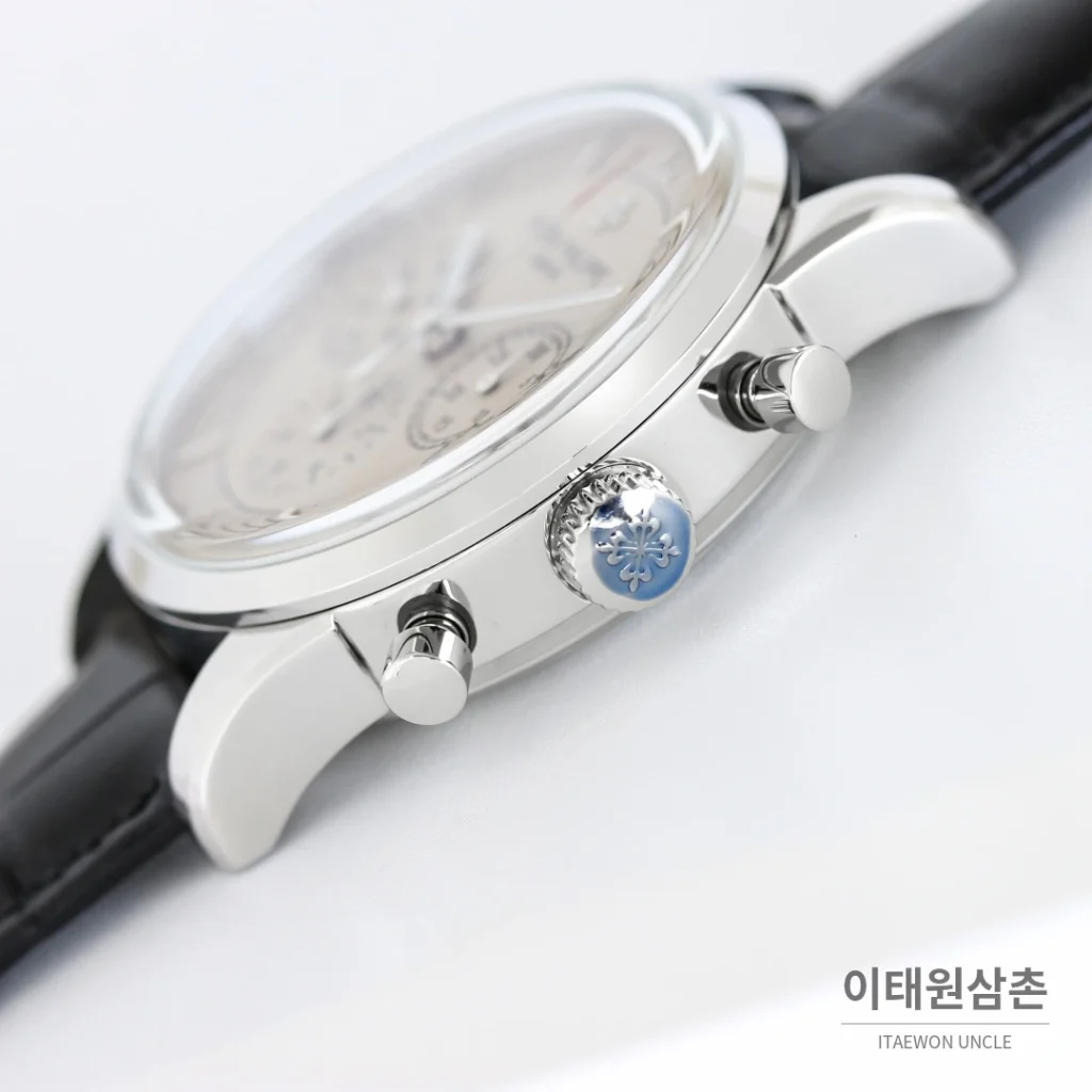 파텍필립 컴플리케이션 크로노그래프 크로노그래프 오토매틱 41mm