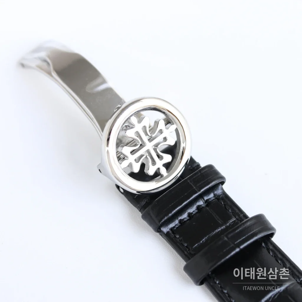 파텍필립 콤플리케이션 크로노그래프 크로노그래프 오토매틱 41mm