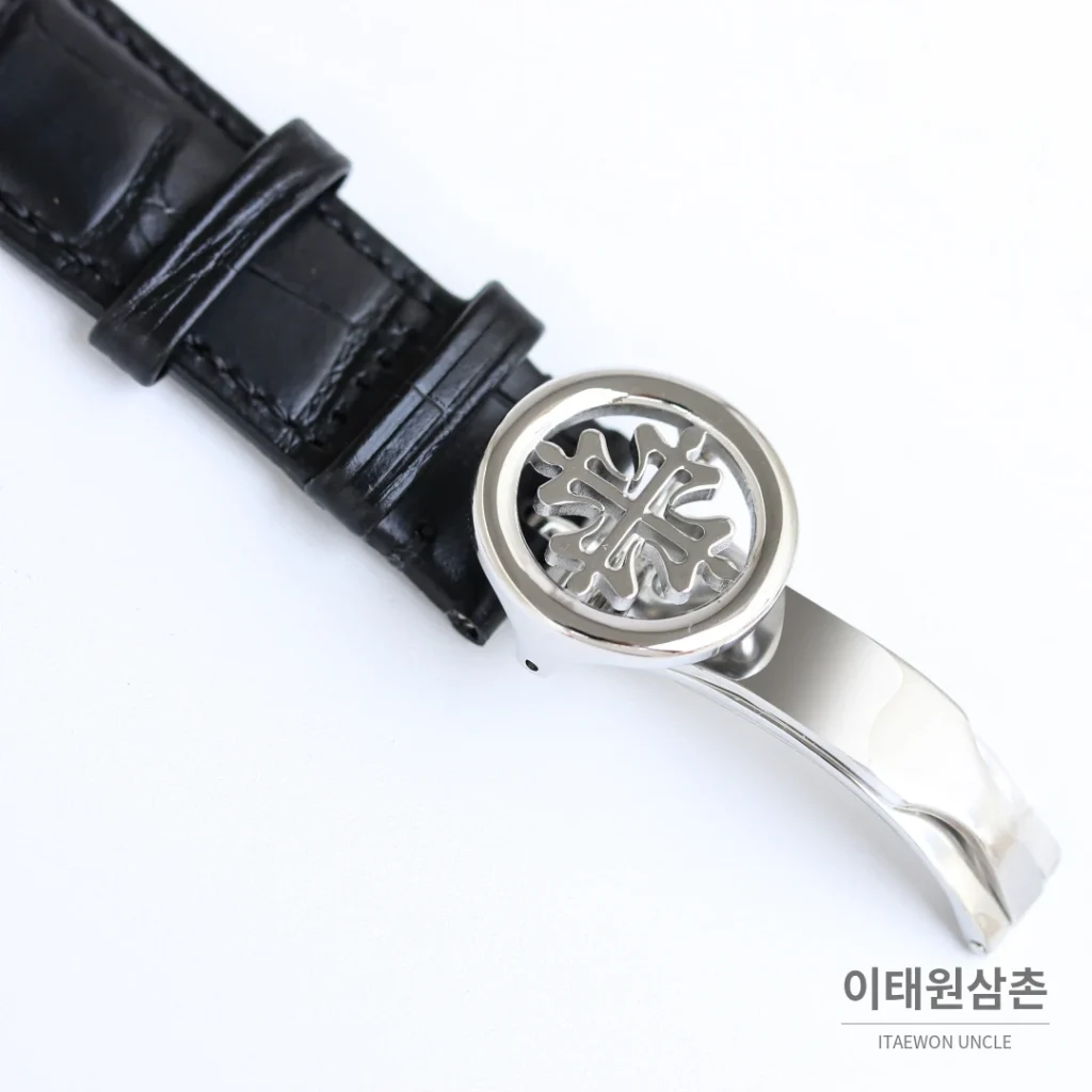 파텍필립 컴플리케이션 크로노그래프 크로노그래프 오토매틱 41mm