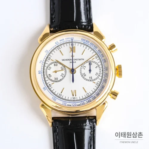 파텍필립 컴플리케이션 애뉴얼 캘린더 문페이즈 오토매틱 39mm 5146/5147 화이트 다이얼 블랙 가죽 스트랩 골드 케이스 파텍필립 컴플리케이션 애뉴얼 캘린더 문페이즈 오토매틱 39mm 5146/5147 화이트 다이얼 블랙 가죽 스트랩 골드 케이스
