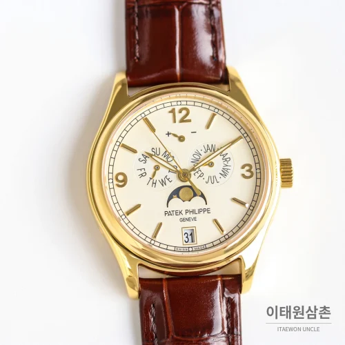 파텍필립 컴플리케이션 애뉴얼 캘린더 문페이즈 오토매틱 39mm 5146/5147 파텍필립 컴플리케이션 애뉴얼 캘린더 문페이즈 오토매틱 39mm 5146/5147