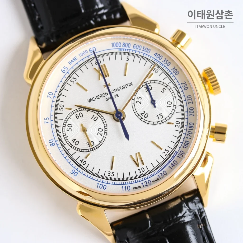 파텍필립 컴플리케이션 애뉴얼 캘린더 문페이즈 오토매틱 39mm 5146/5147 화이트 다이얼 블랙 가죽 스트랩 골드 케이스