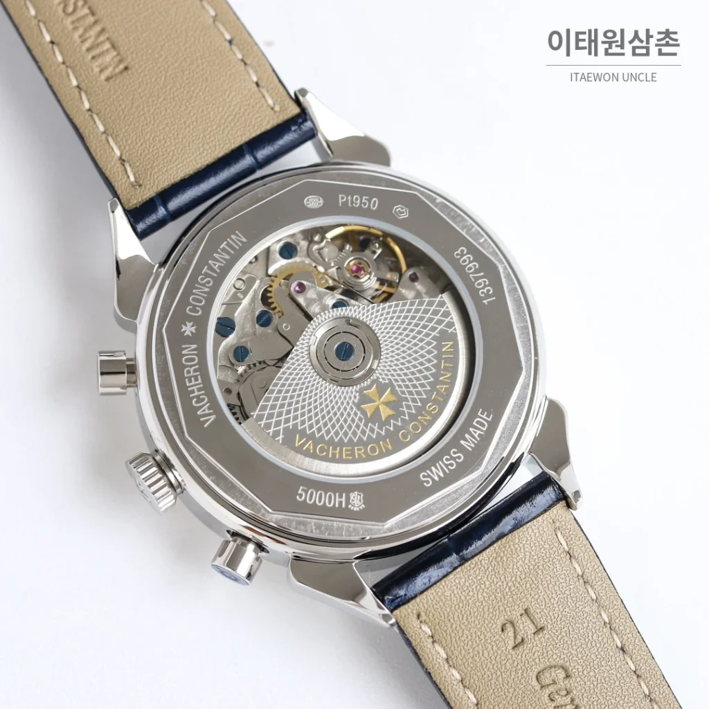 파텍필립 컴플리케이션 애뉴얼 캘린더 문페이즈 오토매틱 39mm 5146/5147 화이트 다이얼 브라운 가죽 스트랩