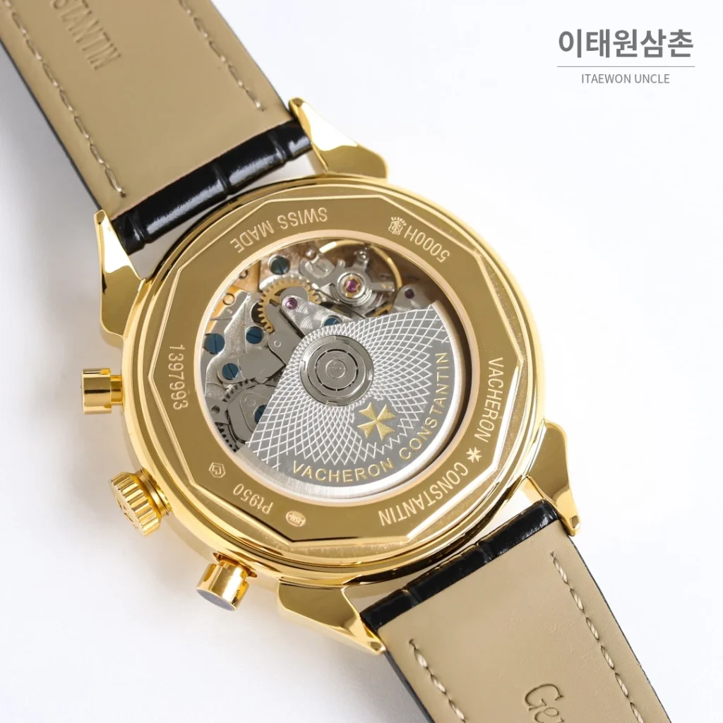 파텍필립 컴플리케이션 애뉴얼 캘린더 문페이즈 오토매틱 39mm 5146/5147 화이트 다이얼 블랙 가죽 스트랩 골드 케이스
