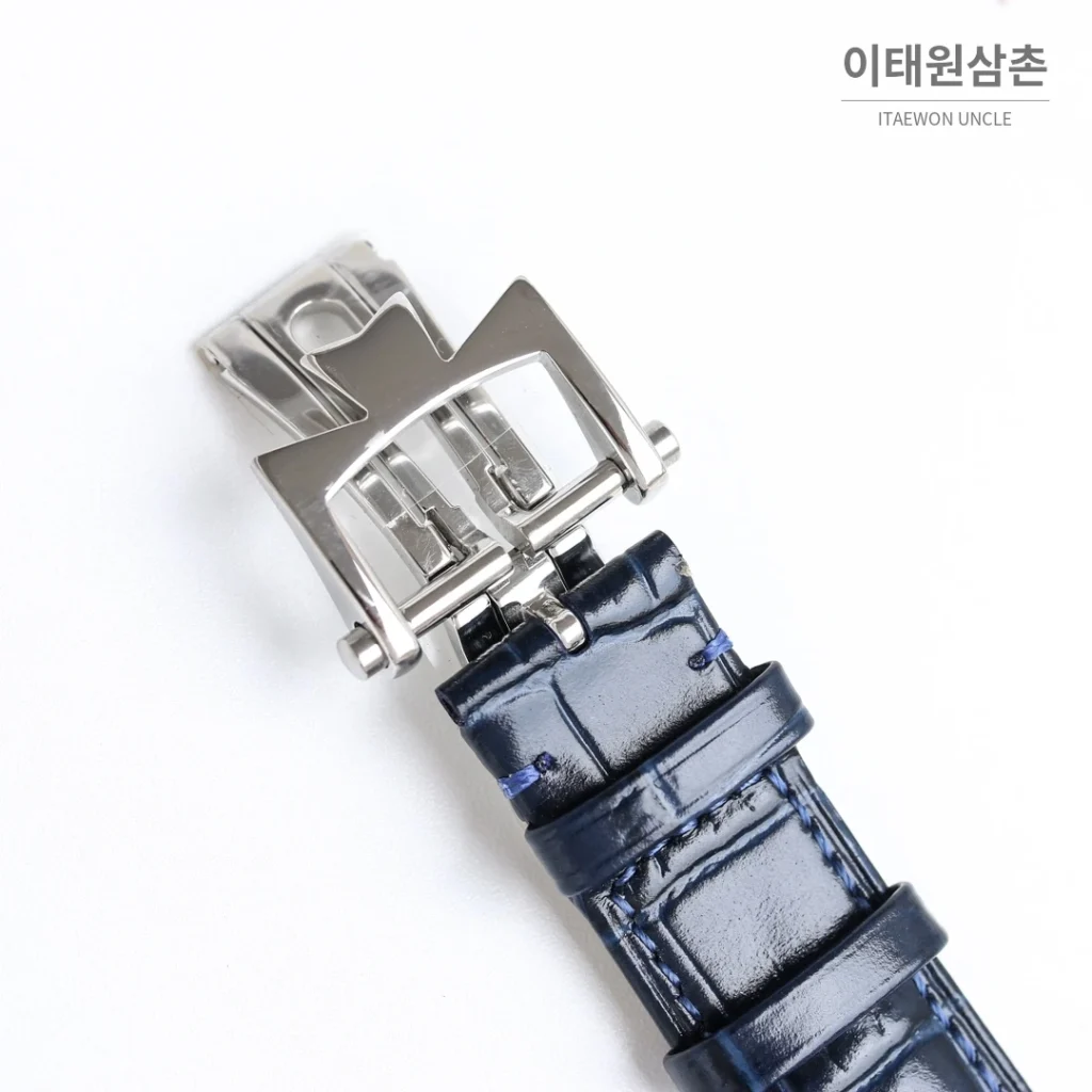 파텍필립 컴플리케이션 애뉴얼 캘린더 문페이즈 오토매틱 39mm 5146/5147 화이트 다이얼 브라운 가죽 스트랩