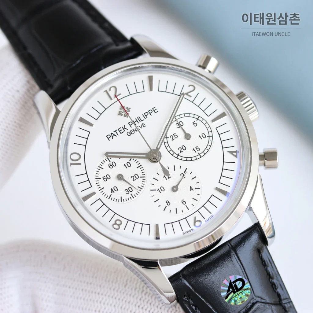 파텍필립 복잡기능 크로노그래프 크로노그래프 오토매틱 41mm