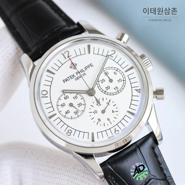 파텍필립 복잡기능 크로노그래프 크로노그래프 오토매틱 41mm