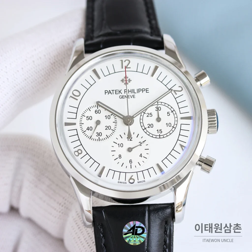 파텍필립 복잡기능 크로노그래프 크로노그래프 오토매틱 41mm
