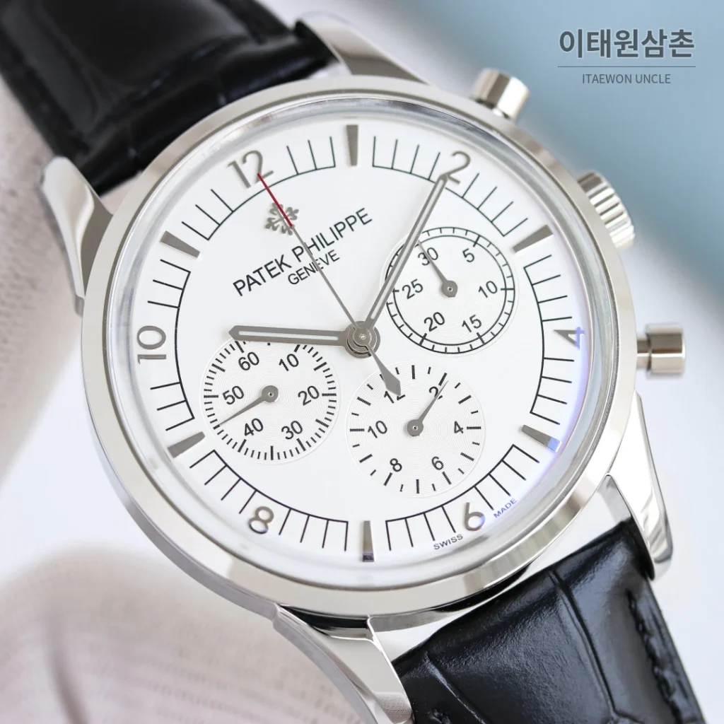 파텍필립 복잡기능 크로노그래프 크로노그래프 오토매틱 41mm