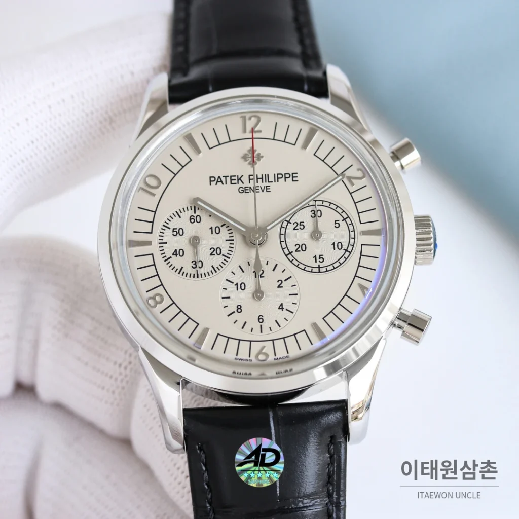 파텍필립 복잡기능 크로노그래프 크로노그래프 오토매틱 41mm