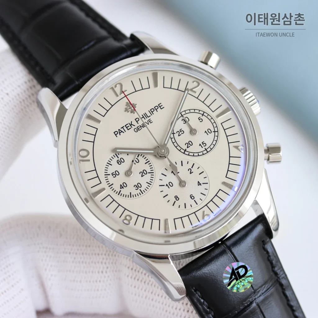 파텍필립 복잡기능 크로노그래프 크로노그래프 오토매틱 41mm