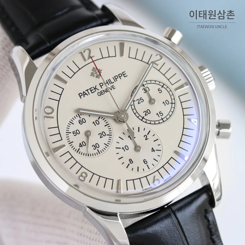파텍필립 복잡기능 크로노그래프 크로노그래프 오토매틱 41mm