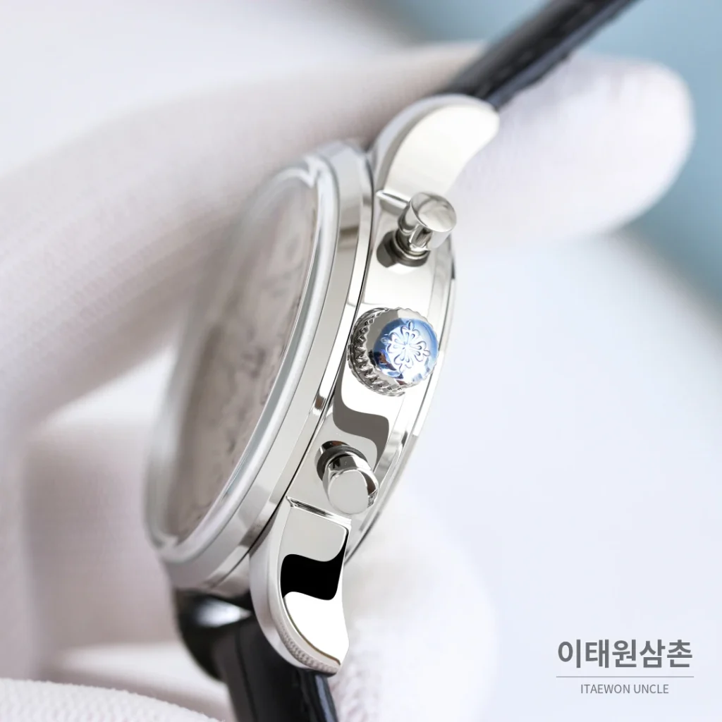 파텍필립 복잡기능 크로노그래프 크로노그래프 오토매틱 41mm