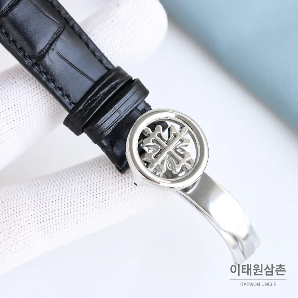 파텍필립 복잡기능 크로노그래프 크로노그래프 오토매틱 41mm