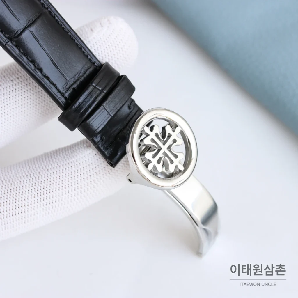 파텍필립 복잡기능 크로노그래프 크로노그래프 오토매틱 41mm 블루