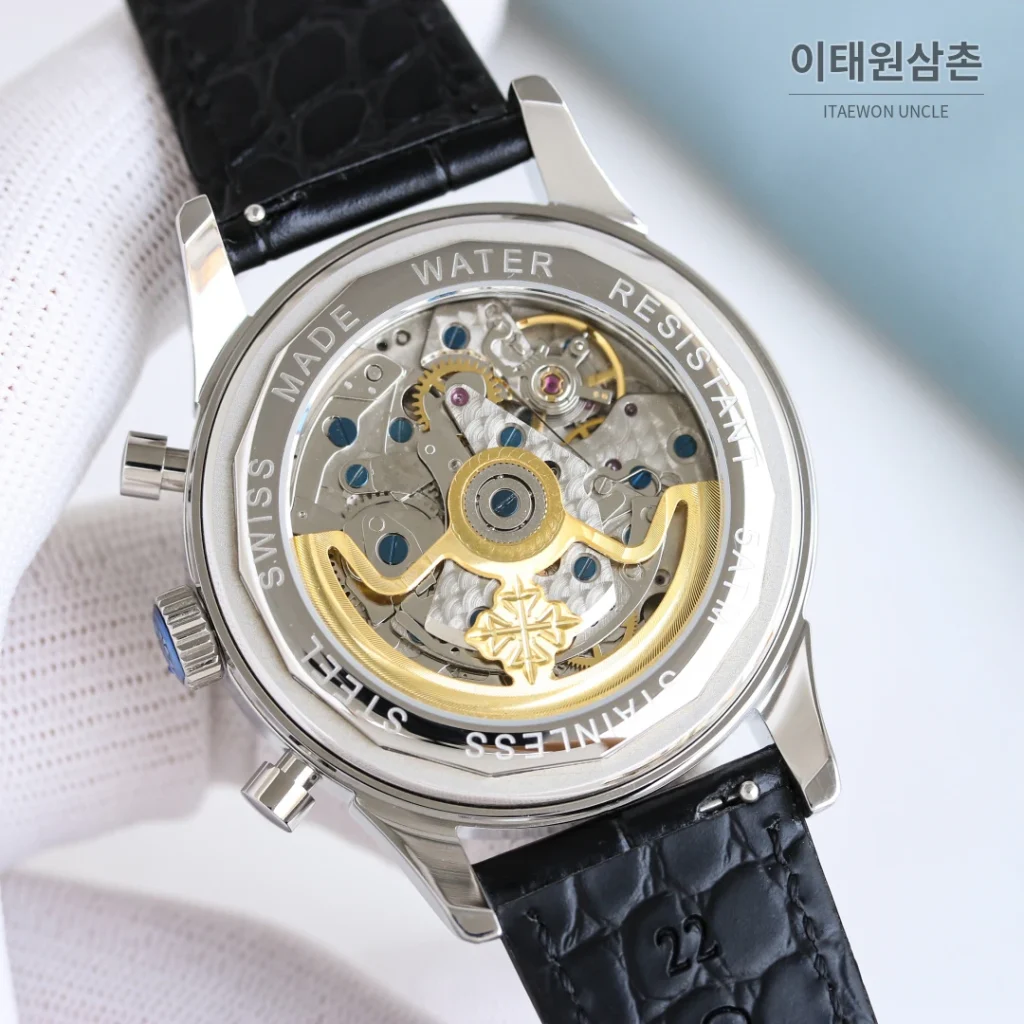 파텍필립 복잡기능 크로노그래프 크로노그래프 오토매틱 41mm