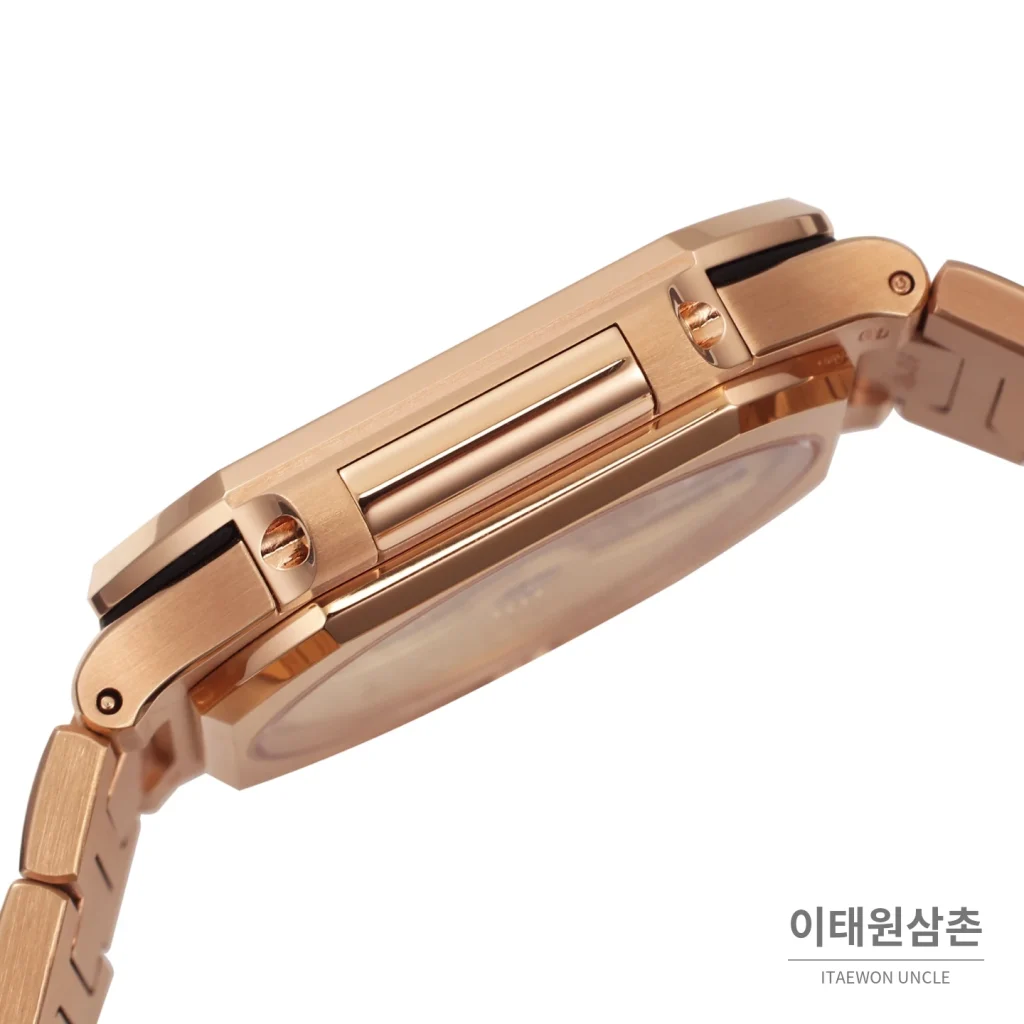 파텍필립 큐비터스 스틸 브라운다이얼 오토매틱 40mm