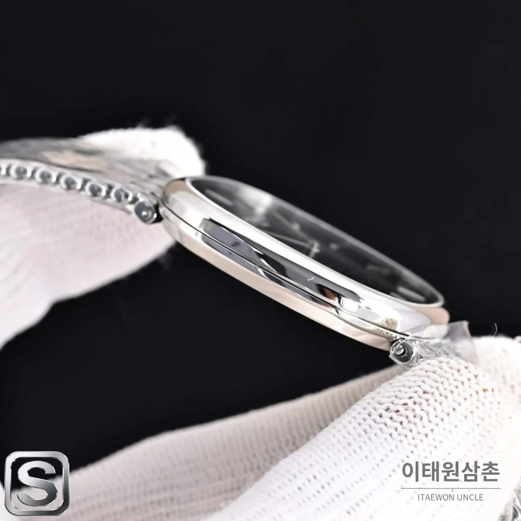 파텍필립 골든 엘립스 로즈골드 그린다이얼 오토매틱 39.5mm 5738/1R-001 스틸 브레이슬릿