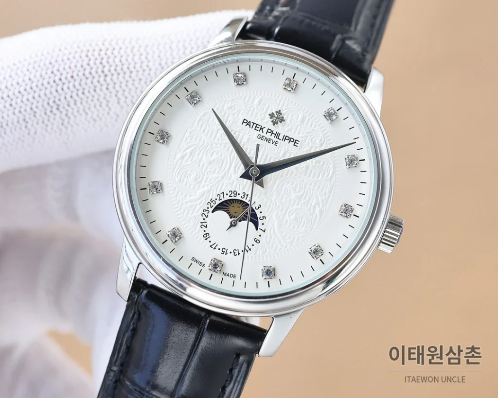 파텍필립 월페이즈 오토매틱 40mm