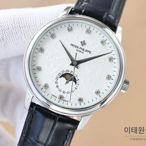 파텍필립 월페이즈 오토매틱 40mm