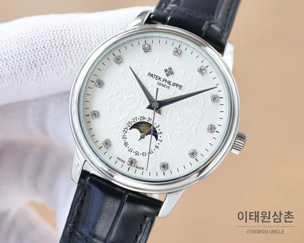 파텍필립 월페이즈 오토매틱 40mm